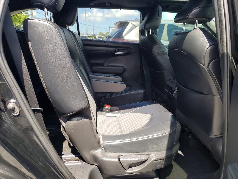 Продажа на аукционе авто 2023 Toyota Highlander, vin: 5TDKDRAH7PS024566, номер лота: 54013826