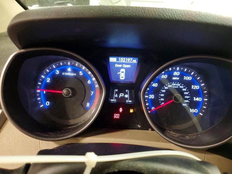 2014 Hyundai Elantra Gt მანქანა იყიდება აუქციონზე, vin: KMHD35LH5EU214095, აუქციონის ნომერი: 54111396