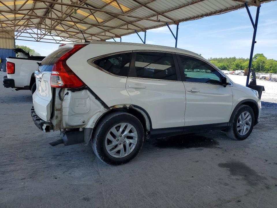 52266046 :رقم المزاد ، 5J6RM4H74FL085253 vin ، 2015 Honda Cr-v مزاد بيع