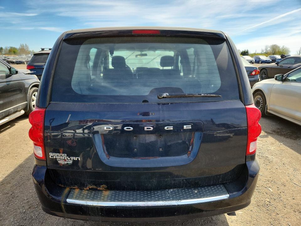 Продажа на аукционе авто 2011 Dodge Grand Caravan, vin: 2D4RN4DGXBR653728, номер лота: 48879016