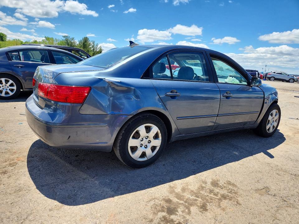 Продажа на аукционе авто 2009 Hyundai Sonata, vin: 5NPET46C29H542349, номер лота: 53820366