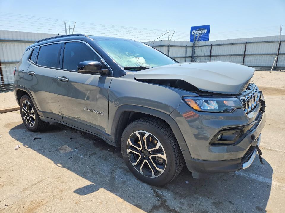 Продажа на аукционе авто 2023 Jeep Compass, vin: 3C4NJDCN8PT556524, номер лота: 52694246