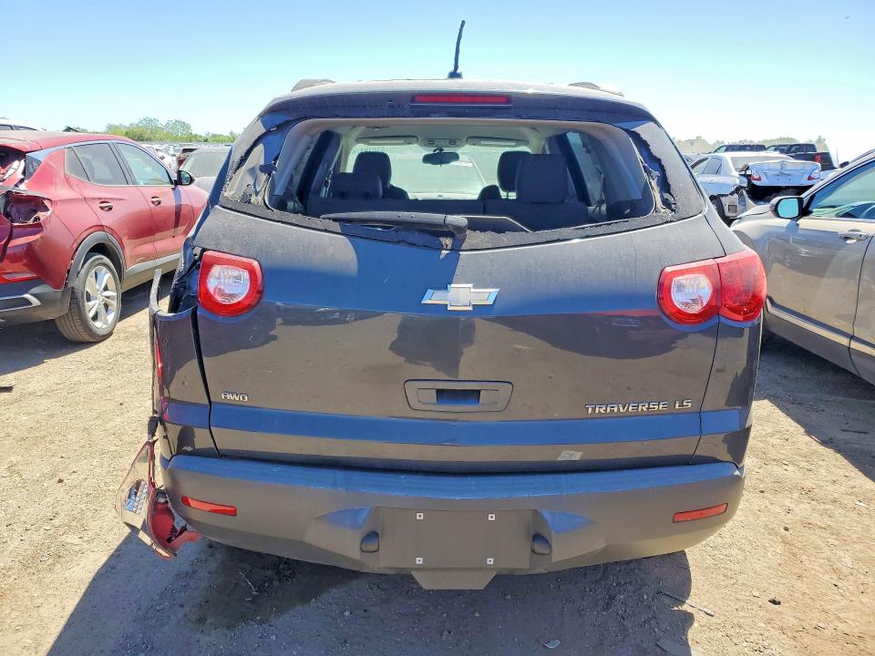 Aukcja sprzedaży 2012 Chevrolet Traverse, vin: 1GNKVFED4CJ337690, numer aukcji: 53039376