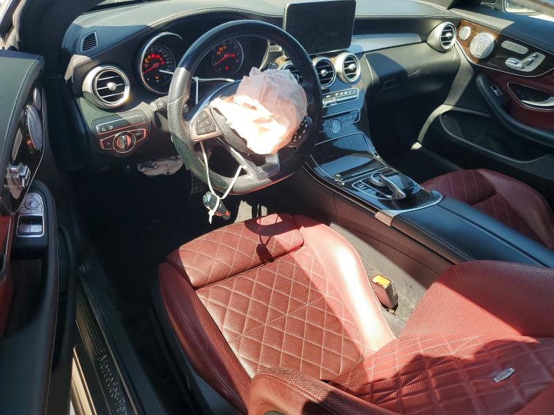2018 Mercedes-benz C მანქანა იყიდება აუქციონზე, vin: WDDWJ4JB0JF681313, აუქციონის ნომერი: 54720896
