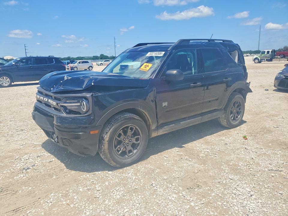 53218306 :رقم المزاد ، 3FMCR9B64NRD32471 vin ، 2022 Ford Bronco Sport مزاد بيع