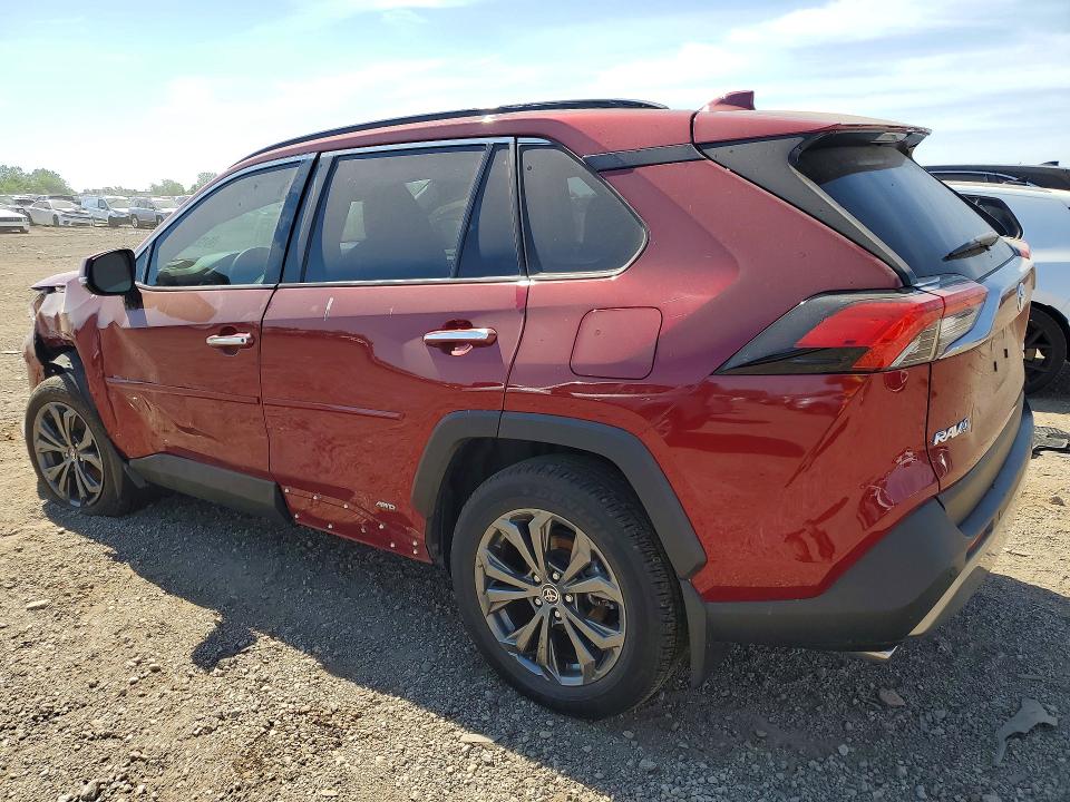 2024 Toyota Rav4 მანქანა იყიდება აუქციონზე, vin: JTMD6RFV9RD126872, აუქციონის ნომერი: 55124346