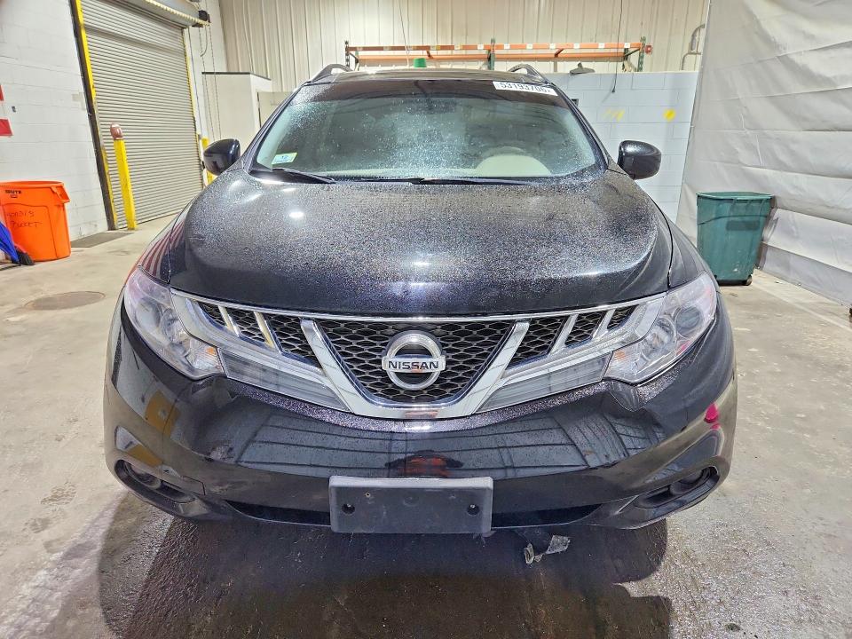 53193706 :رقم المزاد ، JN8AZ1MW6EW525443 vin ، 2014 Nissan Murano مزاد بيع