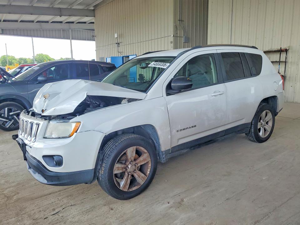 54669306 :رقم المزاد ، 1C4NJCEB1CD542543 vin ، 2012 Jeep Compass مزاد بيع
