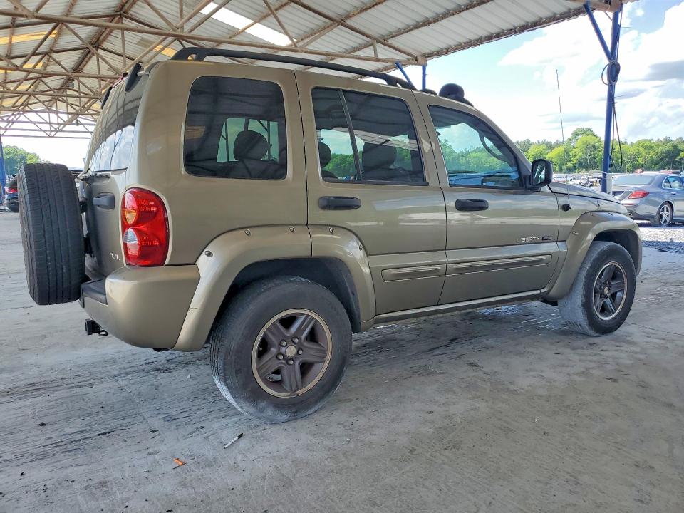 53809336 :رقم المزاد ، 1J4GL38K73W617680 vin ، 2003 Jeep Liberty مزاد بيع