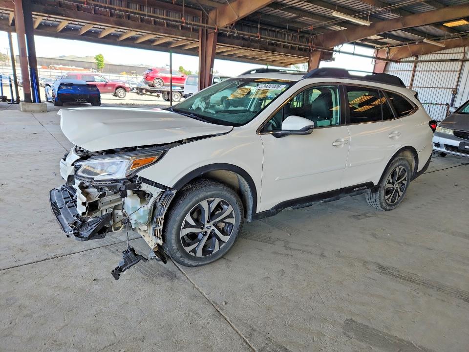 Продажа на аукционе авто 2022 Subaru Outback, vin: 4S4BTANC6N3271719, номер лота: 53482406