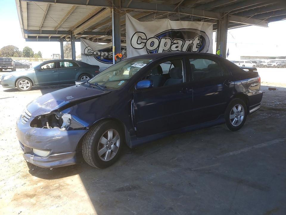 Auction sale of the 2004 Toyota Corolla, vin: 1NXBR32E64Z304050, lot number: 55217136