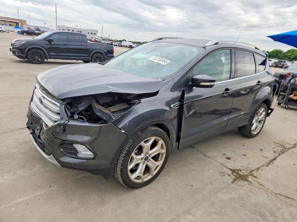 2019 Ford Escape მანქანა იყიდება აუქციონზე, vin: 1FMCU9J90KUB59143, აუქციონის ნომერი: 52150966