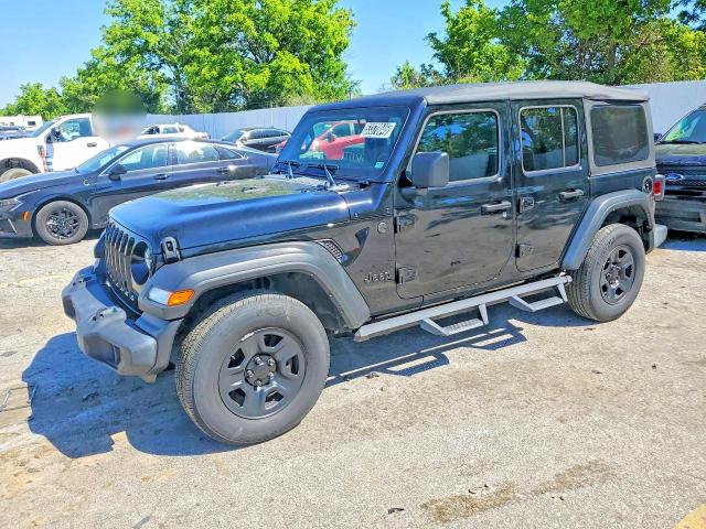 Aukcja sprzedaży 2022 Jeep Wrangler Unlimited, vin: 1C4HJXDG7NW151826, numer aukcji: 53370046