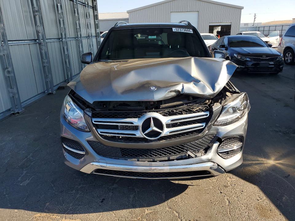 Aukcja sprzedaży 2017 Mercedes-benz Gle, vin: 4JGDA6DB1HA878549, numer aukcji: 52373666