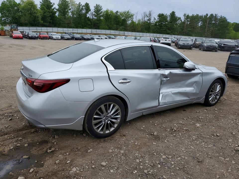 Продаж на аукціоні авто 2018 Infiniti Q50, vin: JN1EV7AR9JM433777, номер лоту: 52876066