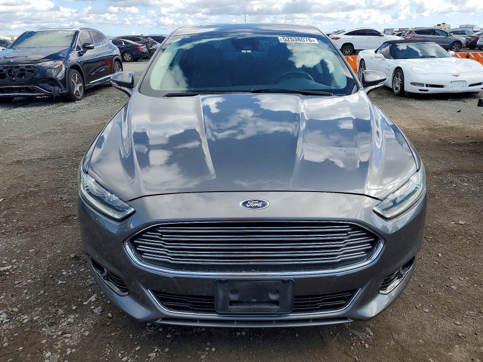 52538076 :رقم المزاد ، 3FA6P0K9XER337497 vin ، 2014 Ford Fusion مزاد بيع