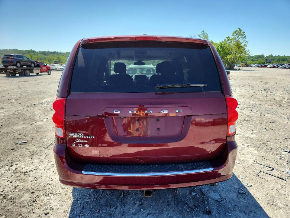 Продаж на аукціоні авто 2019 Dodge Grand Caravan, vin: 2C4RDGBG8KR501225, номер лоту: 53351916