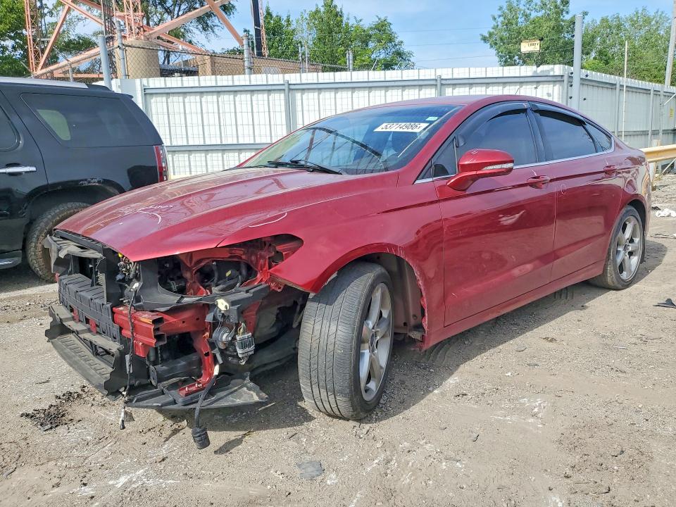 2015 Ford Fusion მანქანა იყიდება აუქციონზე, vin: 3FA6P0H70FR301972, აუქციონის ნომერი: 53714986