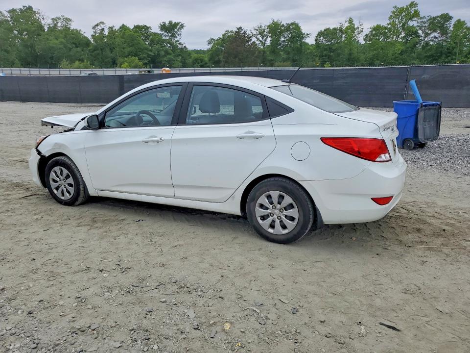 Продажа на аукционе авто 2015 Hyundai Accent, vin: KMHCT4AE7FU802452, номер лота: 52717466