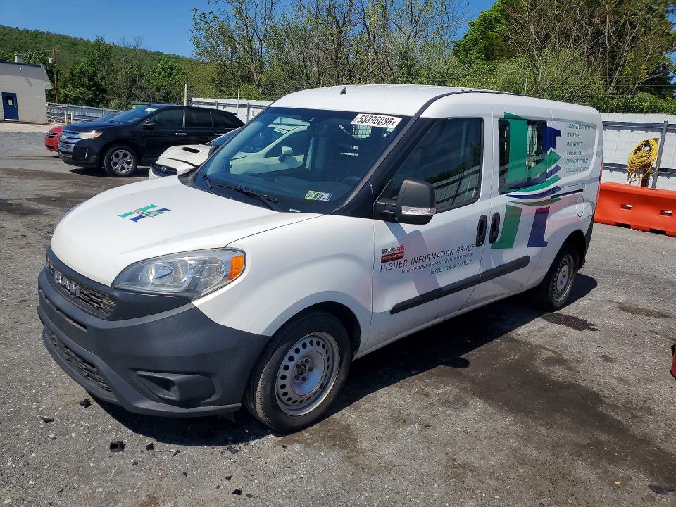 53396036 :رقم المزاد ، ZFBHRFAB0L6P33732 vin ، 2020 Ram Promaster City مزاد بيع