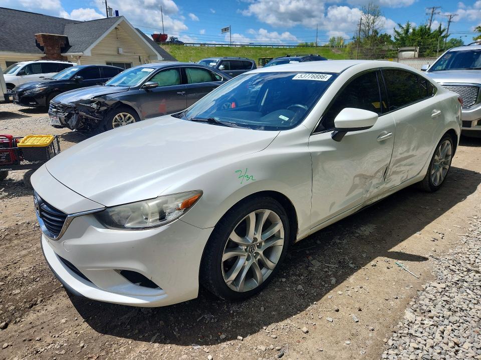 Aukcja sprzedaży 2014 Mazda 6, vin: JM1GJ1T64E1123254, numer aukcji: 53776886
