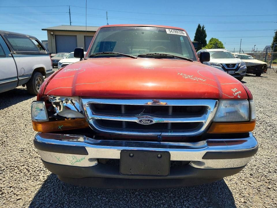 54789726 :رقم المزاد ، 1FTYR10C8WPA98719 vin ، 1998 Ford Ranger مزاد بيع