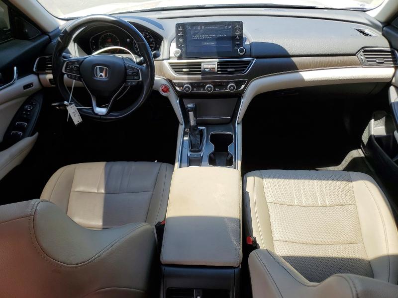 52374536 :رقم المزاد ، 1HGCV1F50KA152933 vin ، 2019 Honda Accord مزاد بيع