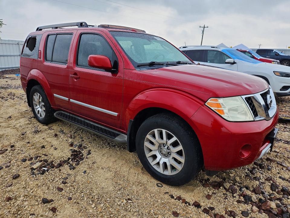 2011 Nissan Pathfinder მანქანა იყიდება აუქციონზე, vin: 5N1AR1NN3BC623596, აუქციონის ნომერი: 55116586