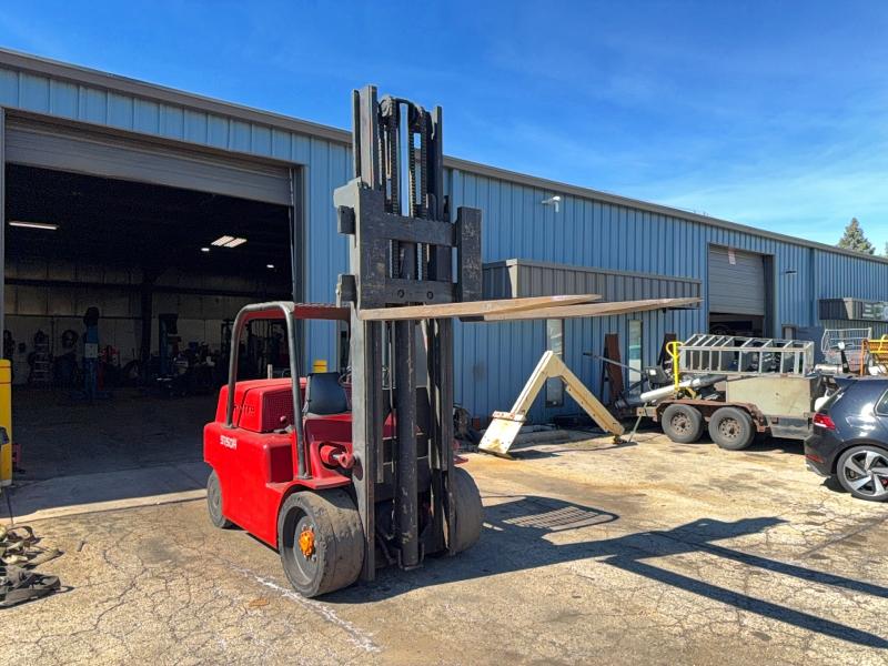 Продажа на аукционе авто 1993 Hyster S150a, vin: A24D1993P, номер лота: 53900556