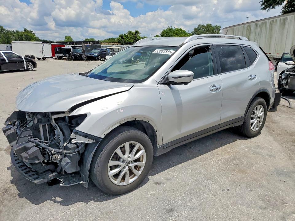 Продажа на аукционе авто 2016 Nissan Rogue, vin: JN8AT2MV0GW154829, номер лота: 53023886