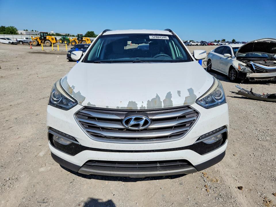 2018 Hyundai Santa Fe Sport მანქანა იყიდება აუქციონზე, vin: 5XYZU3LB5JG514660, აუქციონის ნომერი: 52884346