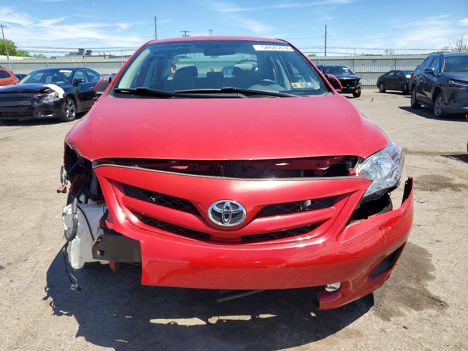 2011 Toyota Corolla მანქანა იყიდება აუქციონზე, vin: 2T1BU4EE9BC706112, აუქციონის ნომერი: 54845636