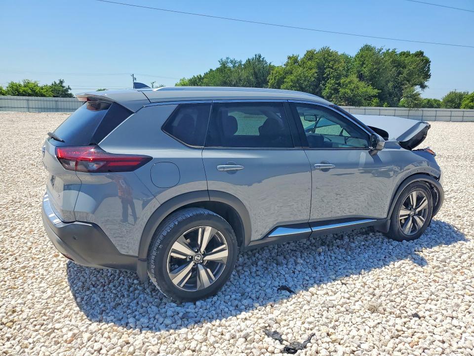 Продажа на аукционе авто 2021 Nissan Rogue, vin: 5N1AT3CA1MC816975, номер лота: 53327596
