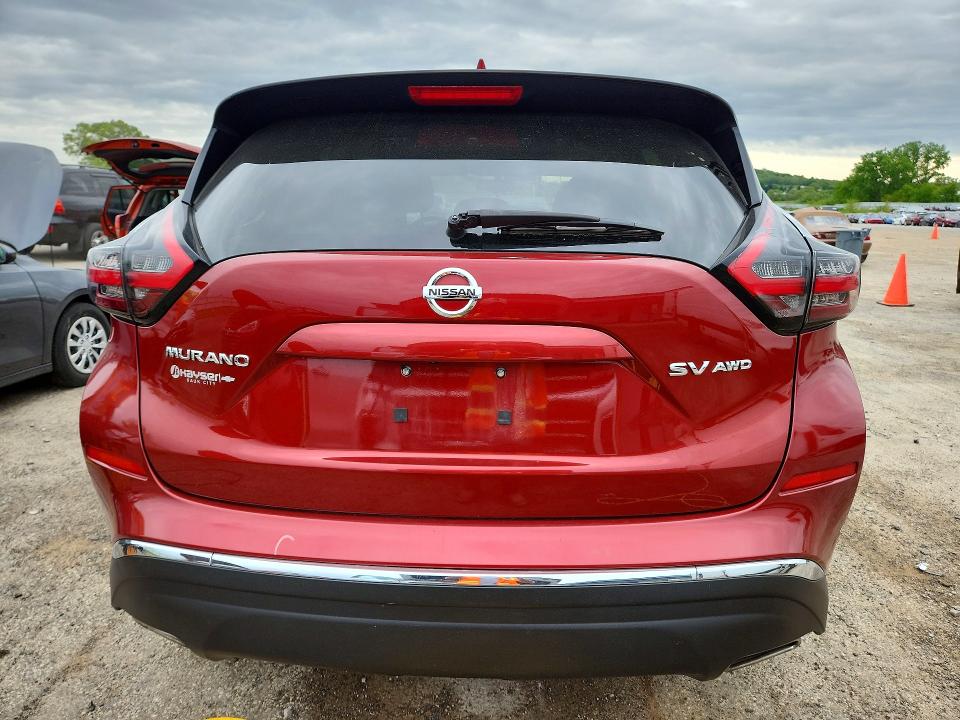 Aukcja sprzedaży 2019 Nissan Murano, vin: 5N1AZ2MS9KN137005, numer aukcji: 53666896