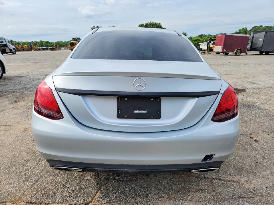 Продаж на аукціоні авто 2020 Mercedes-benz C, vin: WDDWF8DB1LR532057, номер лоту: 52983356