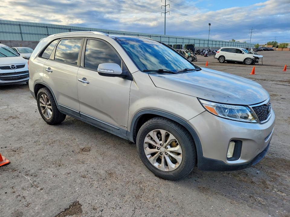 52253616 :رقم المزاد ، 5XYKUDA72EG536837 vin ، 2014 Kia Sorento مزاد بيع