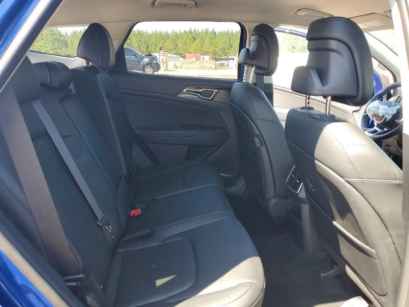 52155496 :رقم المزاد ، 5XYK33DFXSG272729 vin ، 2025 Kia Sportage مزاد بيع