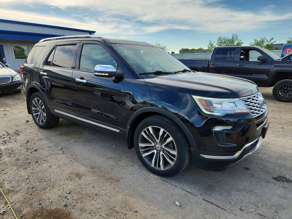 Aukcja sprzedaży 2018 Ford Explorer, vin: 1FM5K8HT7JGC65273, numer aukcji: 54981756