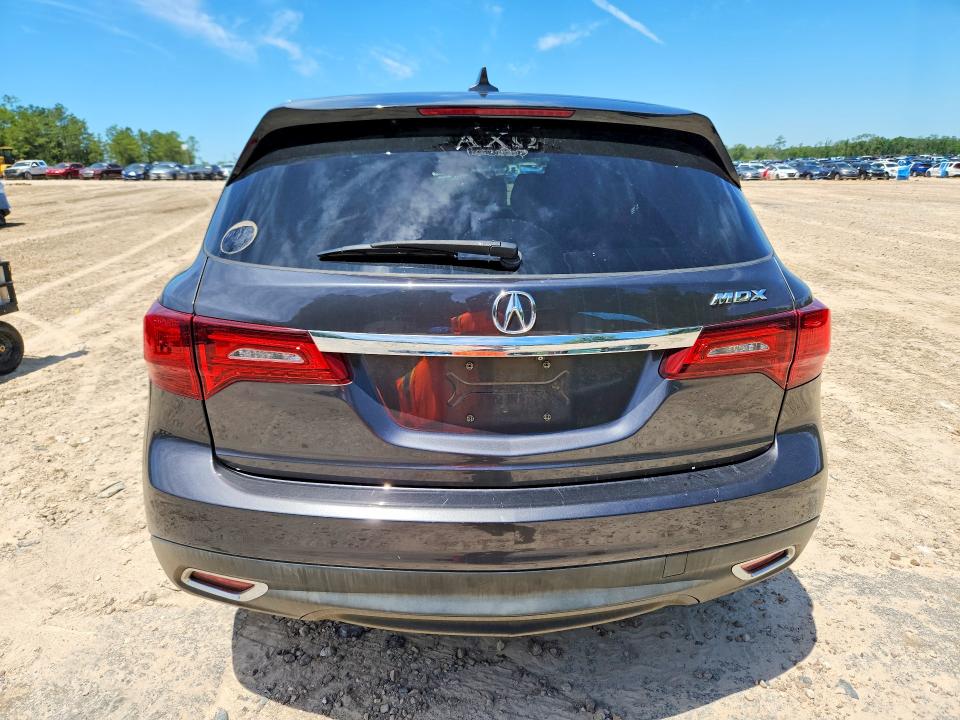 52852516 :رقم المزاد ، 5FRYD3H28EB015559 vin ، 2014 Acura Mdx مزاد بيع