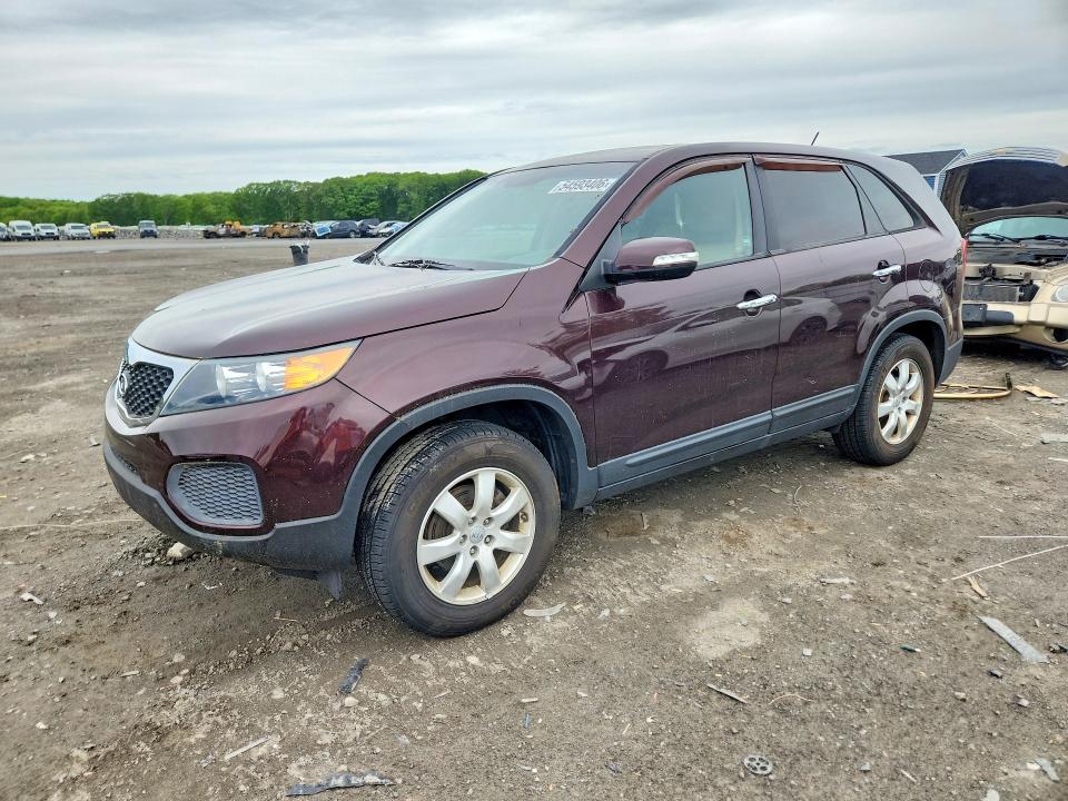 54593406 :رقم المزاد ، 5XYKT4A15CG250427 vin ، 2012 Kia Sorento مزاد بيع