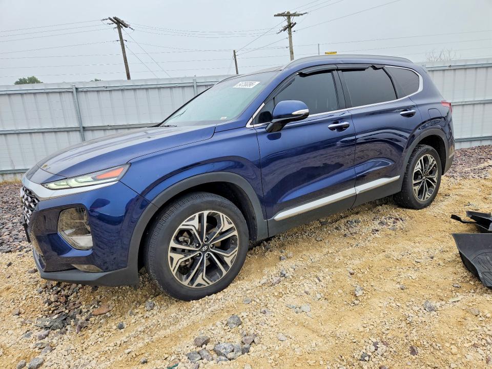 Продаж на аукціоні авто 2019 Hyundai Santa Fe, vin: 5NMS53AA7KH129018, номер лоту: 54756096