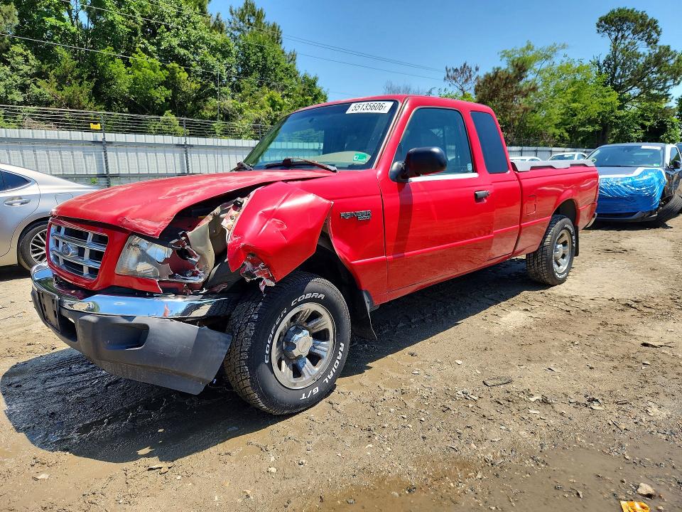 Продажа на аукционе авто 2001 Ford Ranger, vin: 1FTYR14E31TA44983, номер лота: 55135606