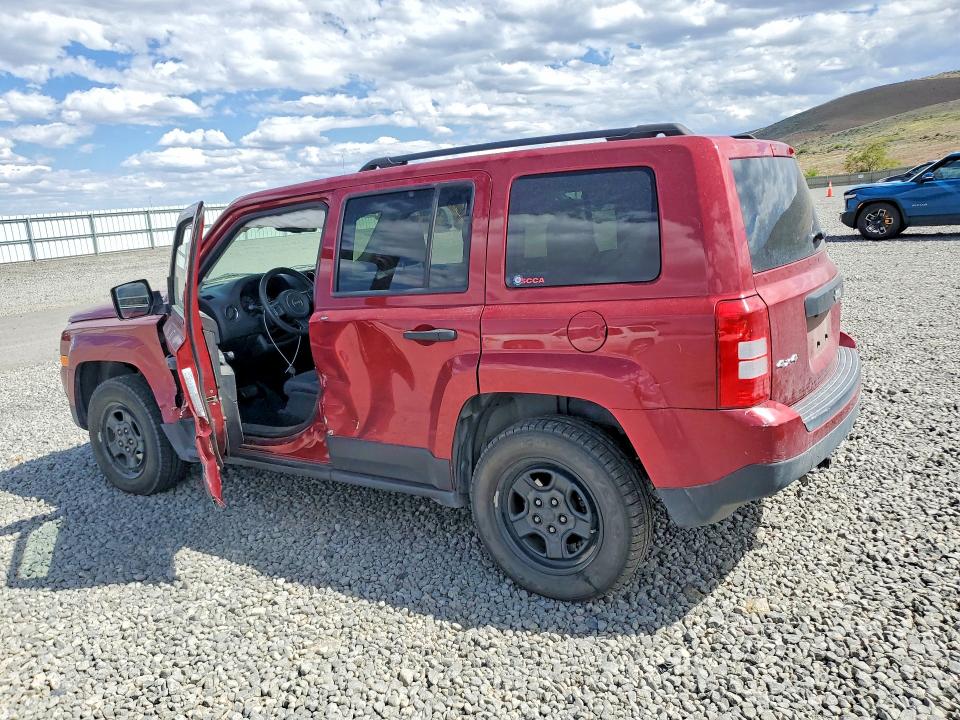 2016 Jeep Patriot მანქანა იყიდება აუქციონზე, vin: 1C4NJRBB1GD523603, აუქციონის ნომერი: 54298286