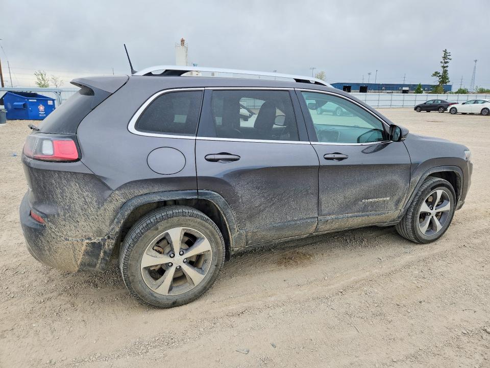 52326596 :رقم المزاد ، 1C4PJMDXXKD335353 vin ، 2019 Jeep Cherokee مزاد بيع