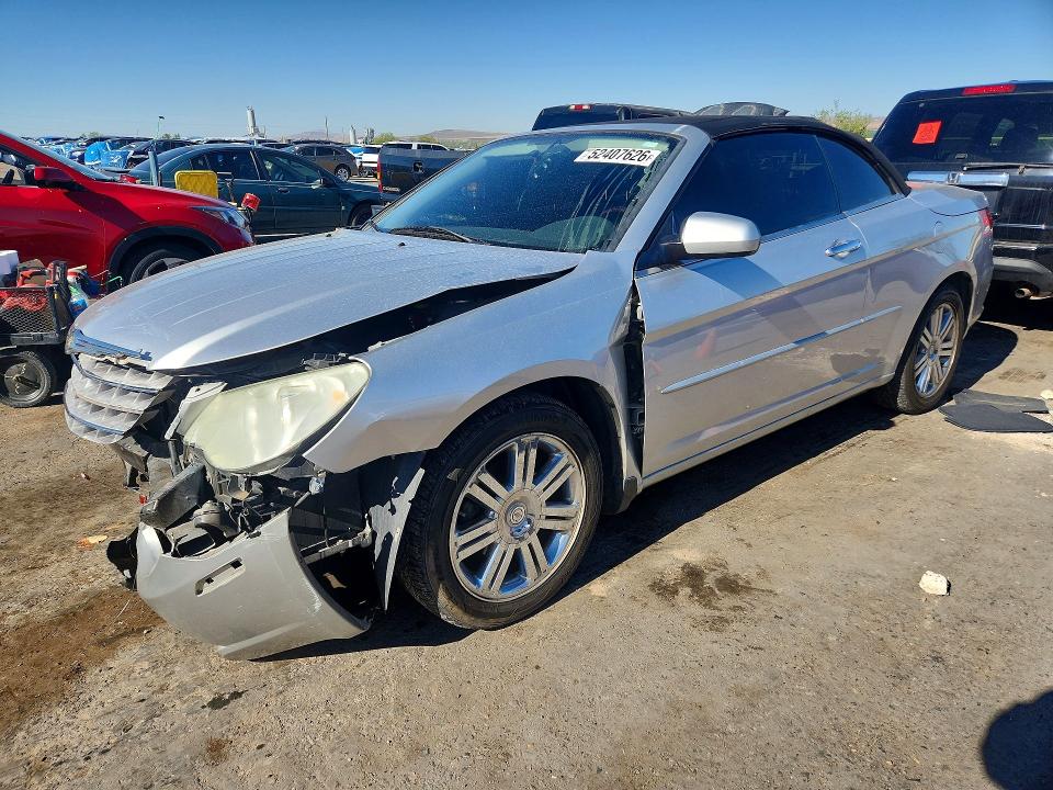52407626 :رقم المزاد ، 1C3LC65V19N543342 vin ، 2009 Chrysler Sebring مزاد بيع