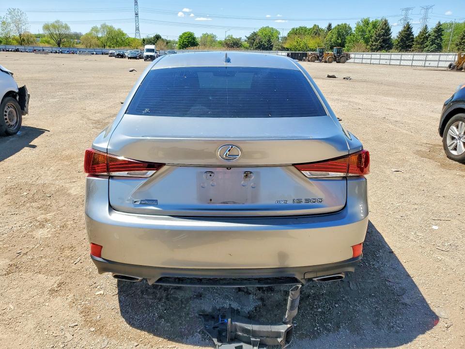 Aukcja sprzedaży 2018 Lexus Is, vin: JTHC81D24J5026370, numer aukcji: 52435496
