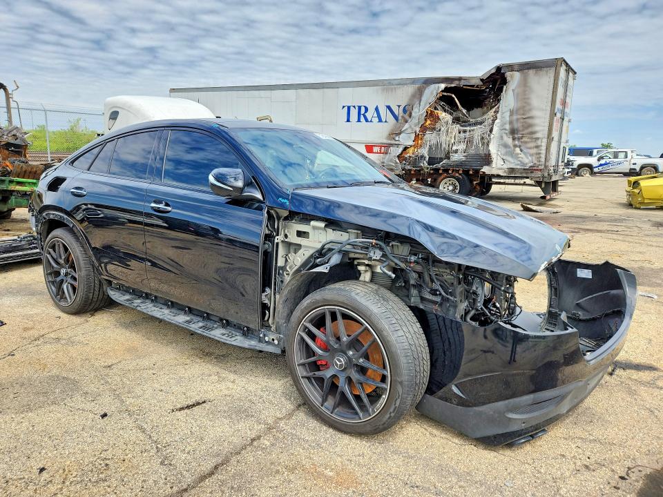 51846006 :رقم المزاد ، 4JGFD6BB8NA712592 vin ، 2022 Mercedes-benz Gle Coupe مزاد بيع