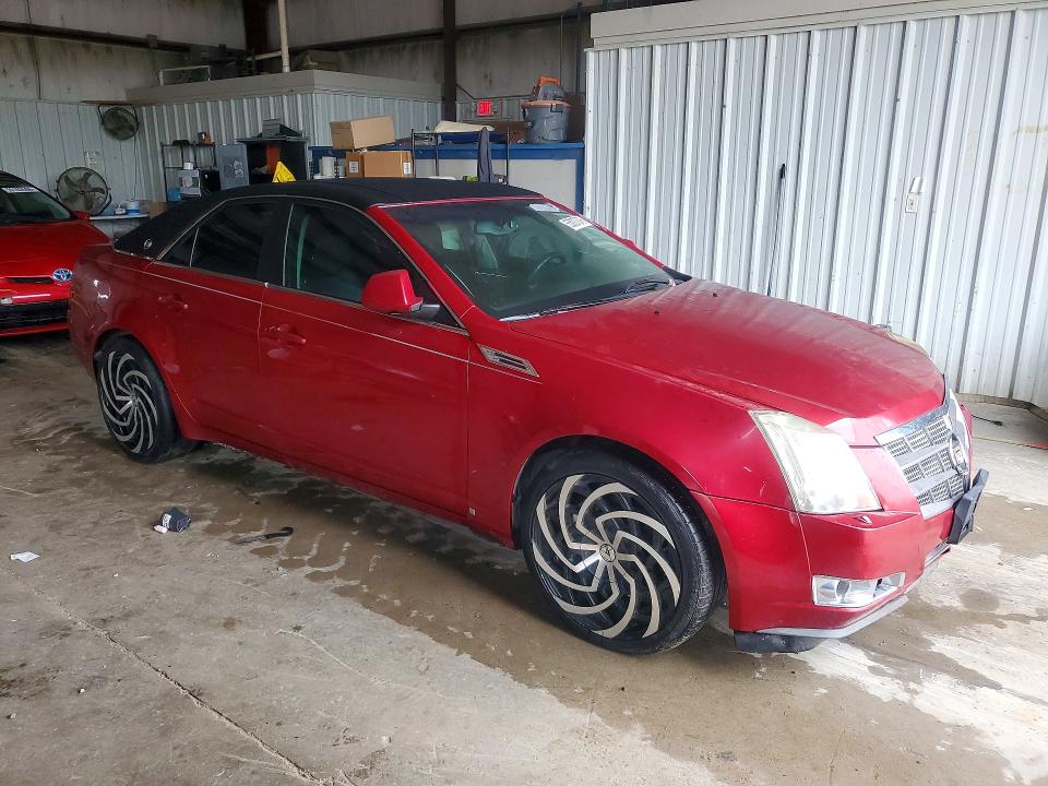 Aukcja sprzedaży 2008 Cadillac Cts, vin: 1G6DM577480114877, numer aukcji: 55037376