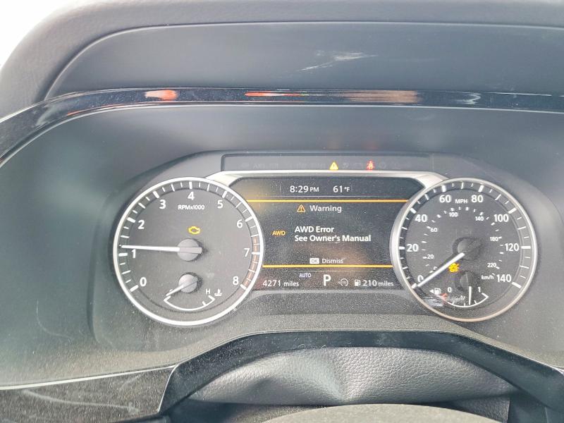 2025 Nissan Pathfinder მანქანა იყიდება აუქციონზე, vin: 5N1DR3BC0SC317046, აუქციონის ნომერი: 52526236