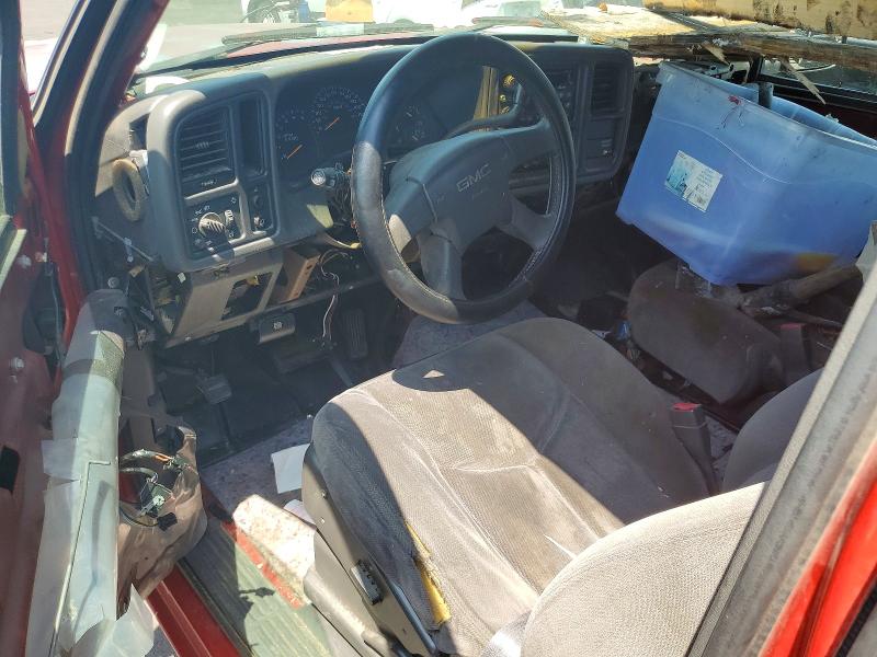 53105876 :رقم المزاد ، 2GTEC19V431382477 vin ، 2003 Gmc New Sierra مزاد بيع